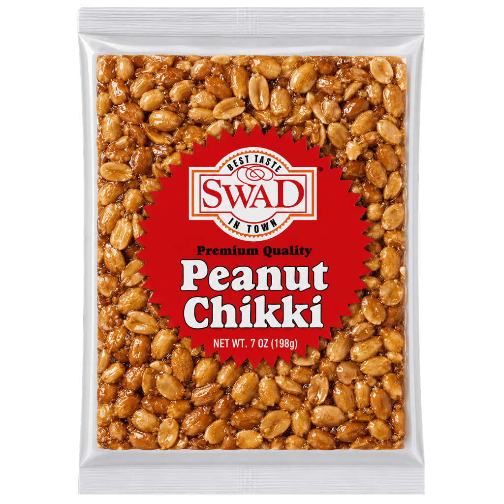 Swad Peanut Chikki 200 g buy online USA - 1
